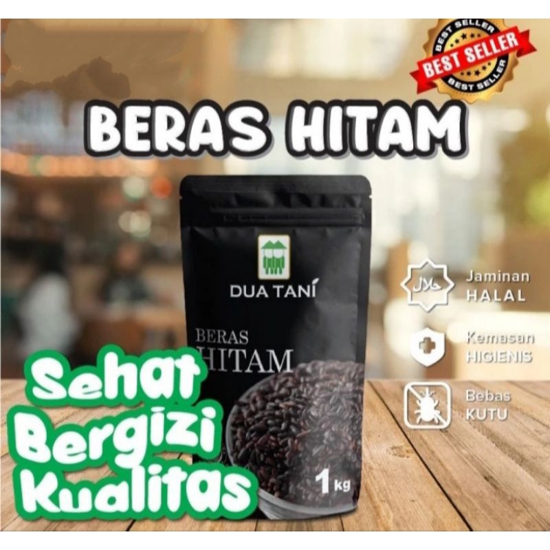 

Beras hitam 2 tani 1 kg cocok untuk diet dan kualitas premium