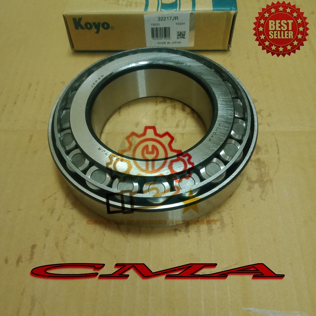 BEARING LAHAR RODA BELAKANG LUAR KOYO JAPAN 32217 32217JR