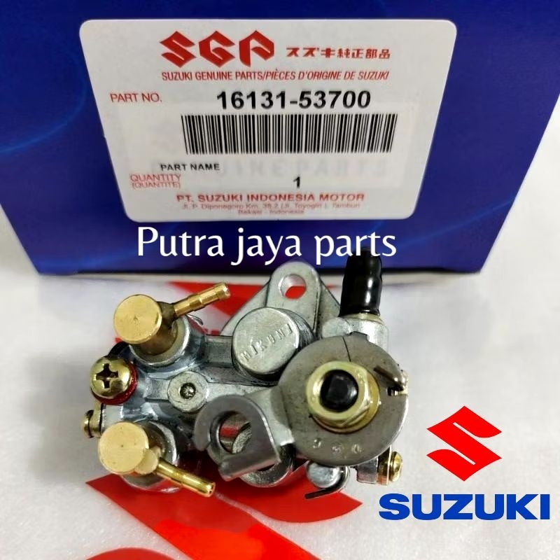 POMPA OLI PUMP TORNADO SATRIA 2TAK RC110 RC100 RC80 BRAVO CRISTAL ORIGINAL SGP