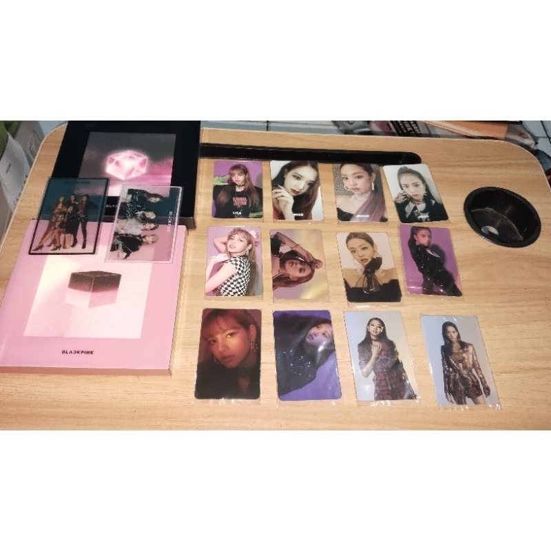 BLACKPINK SQUARE UP OFFICIAL ALBUM + POB