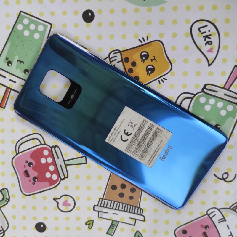 Backdoor Redmi Note 9 Pro Copotan sperpat cabutan Xiaomi Original