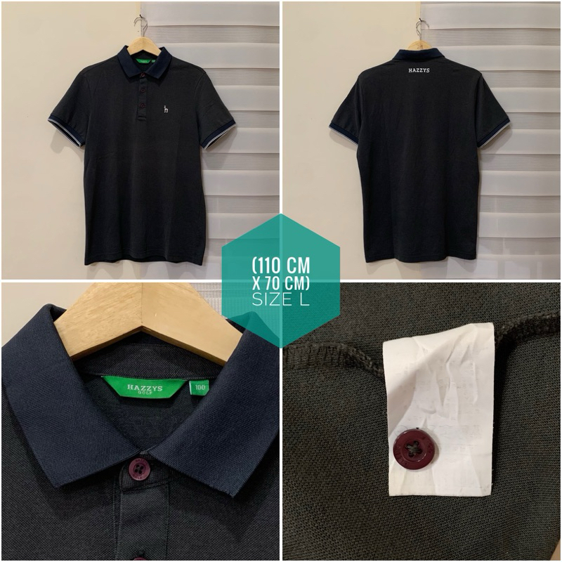 Poloshirt Hazzys Original