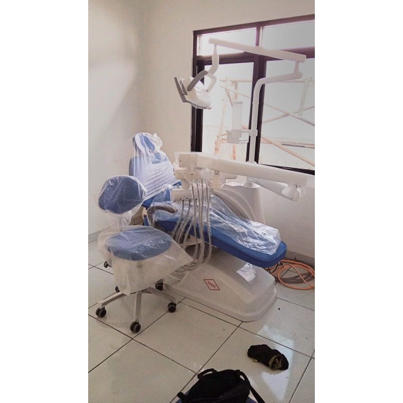 Dental Unit SMIC Kosongan / Kursi Gigi Baru Merc smic Dental Chairs Full Elektrik AKL SMC japan