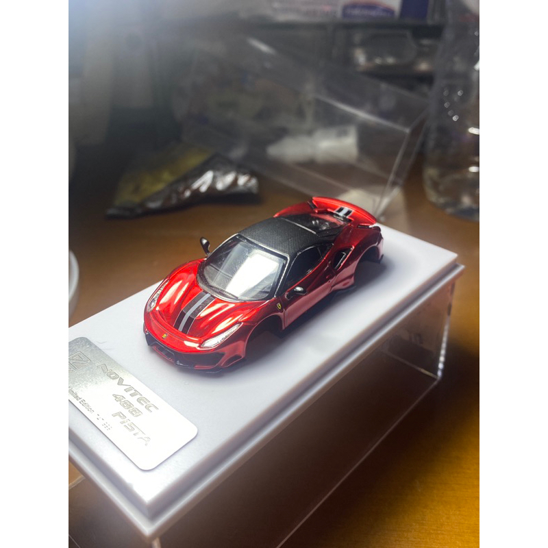 dcm ferrari 488 pista junk body only