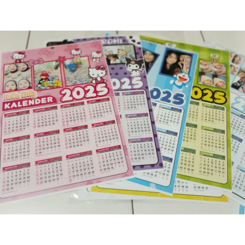 

KALENDER 2025 CUSTOM SUKA SUKA