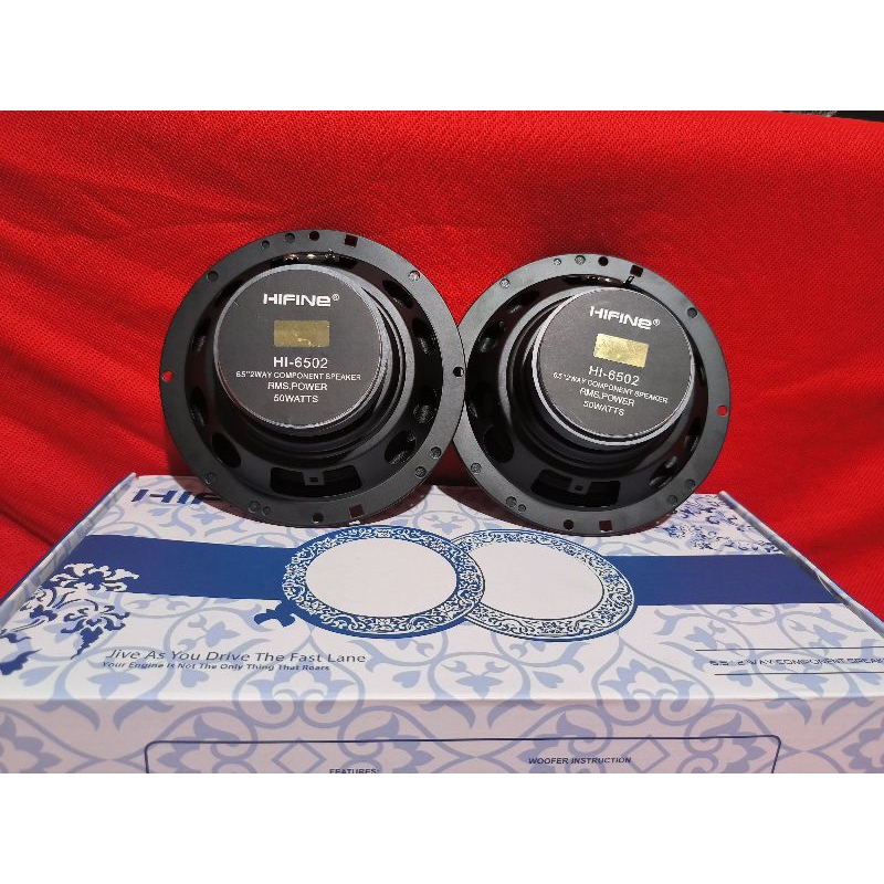 Sepeker Midbass HIFINE 6,5 inch Midbass Speaker Hifine