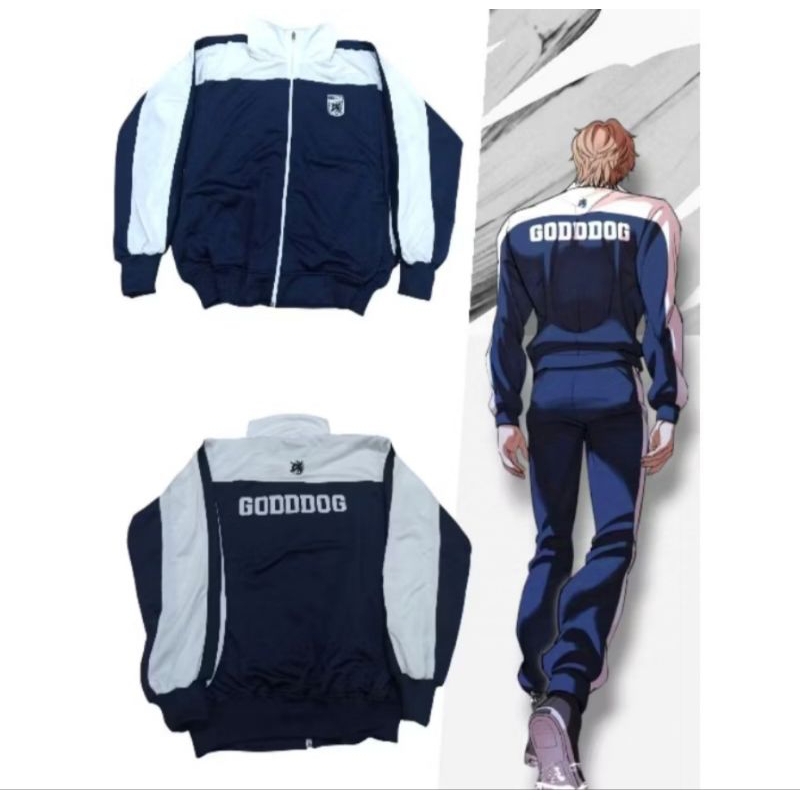 jaket anime goddog lookism
