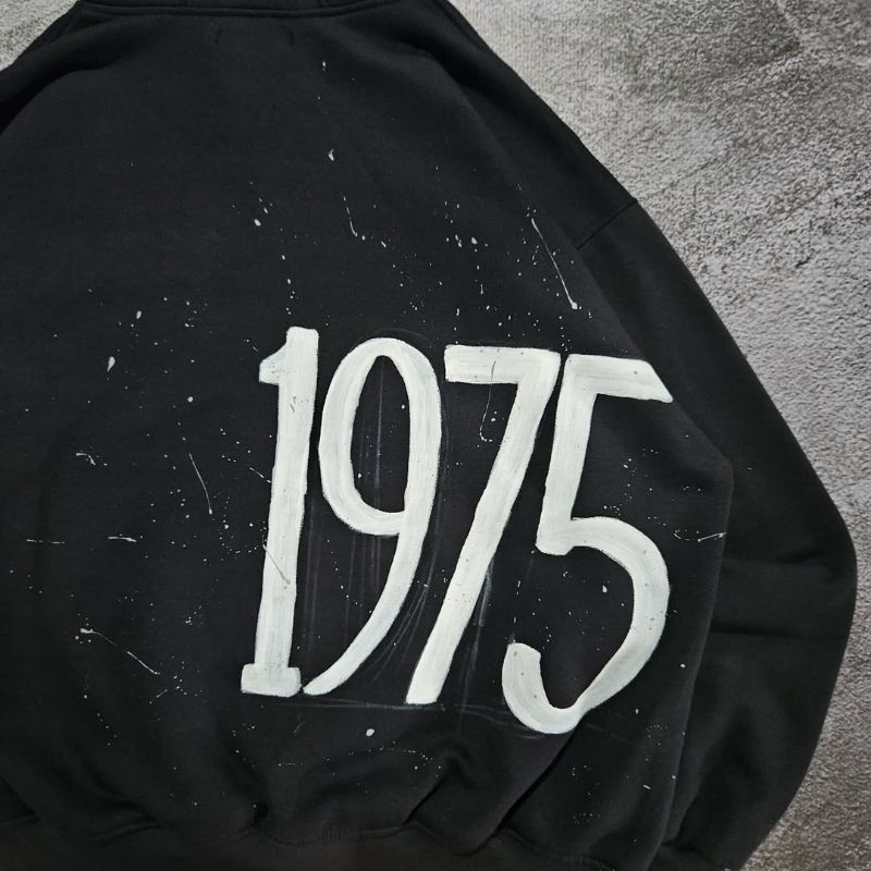 HOODIE ABOUT YOU (THE 1975) HANDPAINTED