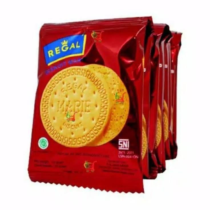 

Regal Marie Biskuit 10 pcs