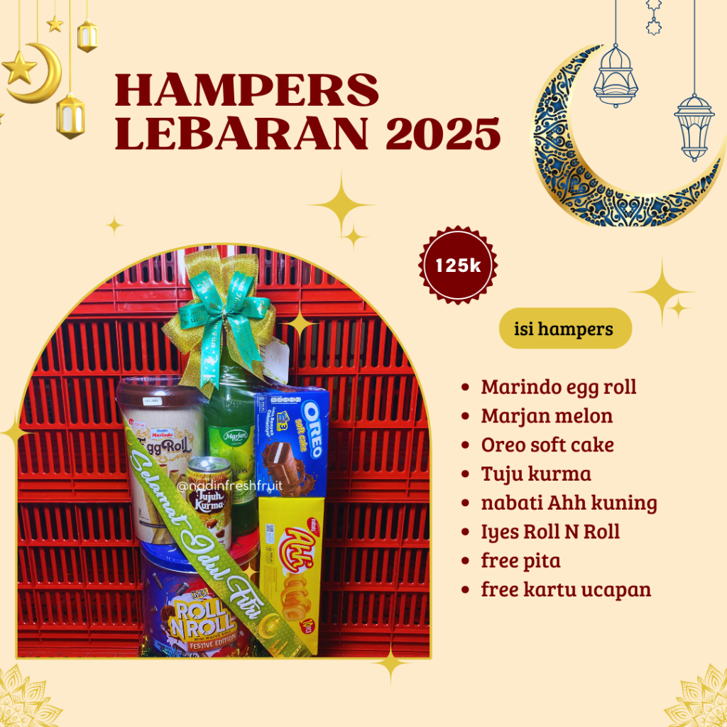 

P4 | Parsel Lebaran Murah | Parsel lebaran 2025 | Hampers Lebaran 2025