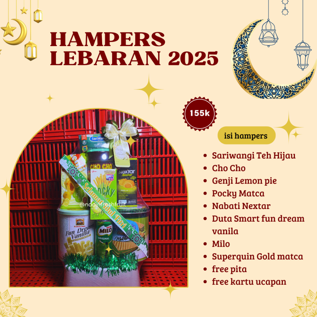 

P7 | Parsel Lebaran Murah | Parsel lebaran 2025 | Hampers Lebaran 2025