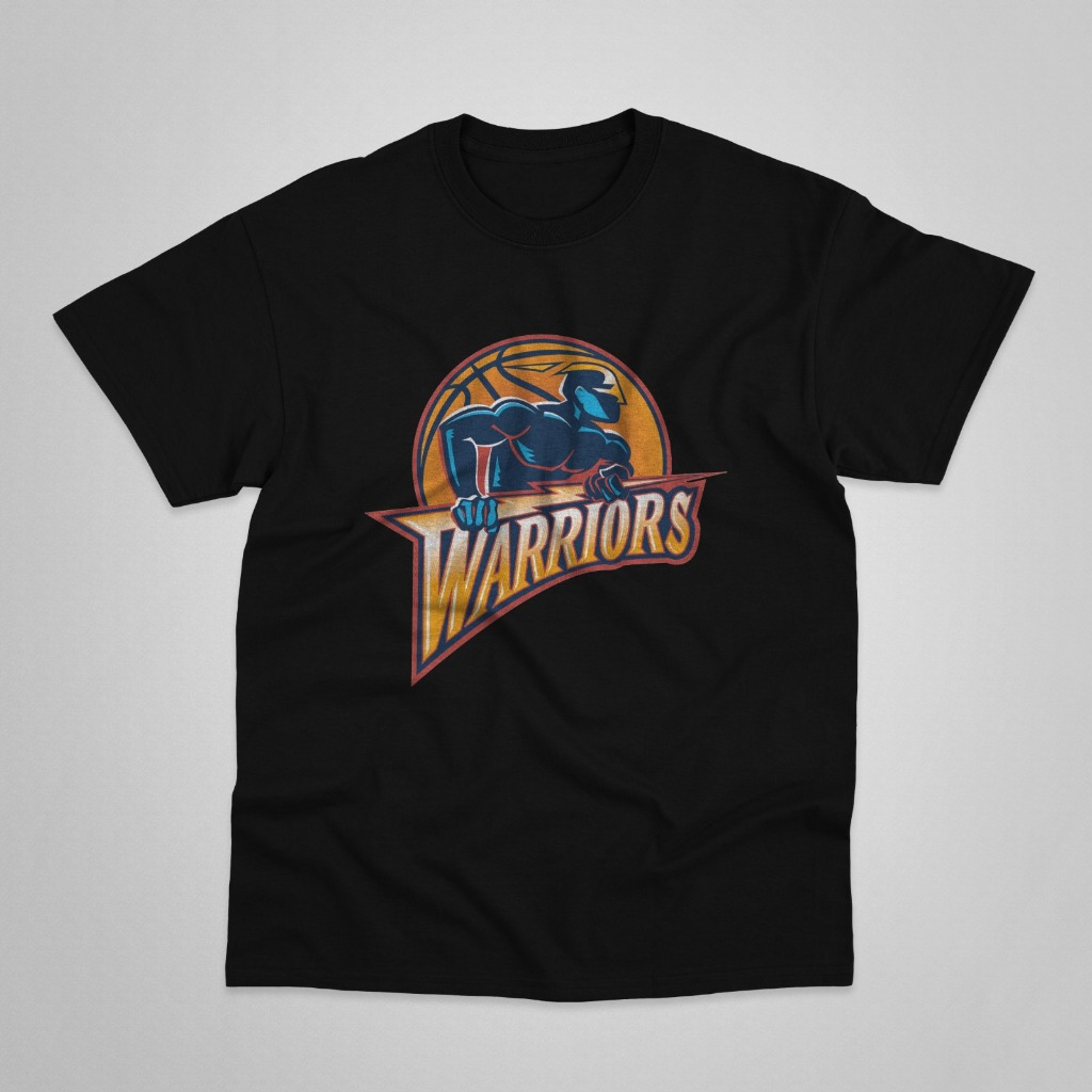 T-SHIRT WARRIORS // KAOS WARRIORS // GOLDEN STATE WARRIORS // KAOS BASKET NBA // 003