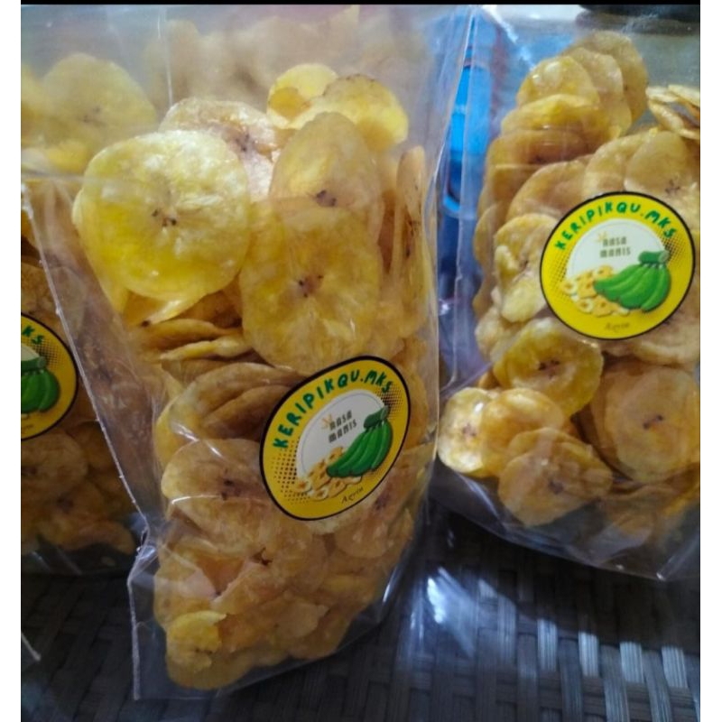 

Kripik Pisang Tanduk