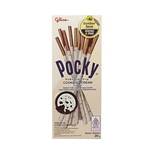 

POCKY COOKIES & CREAM 20 GRAM