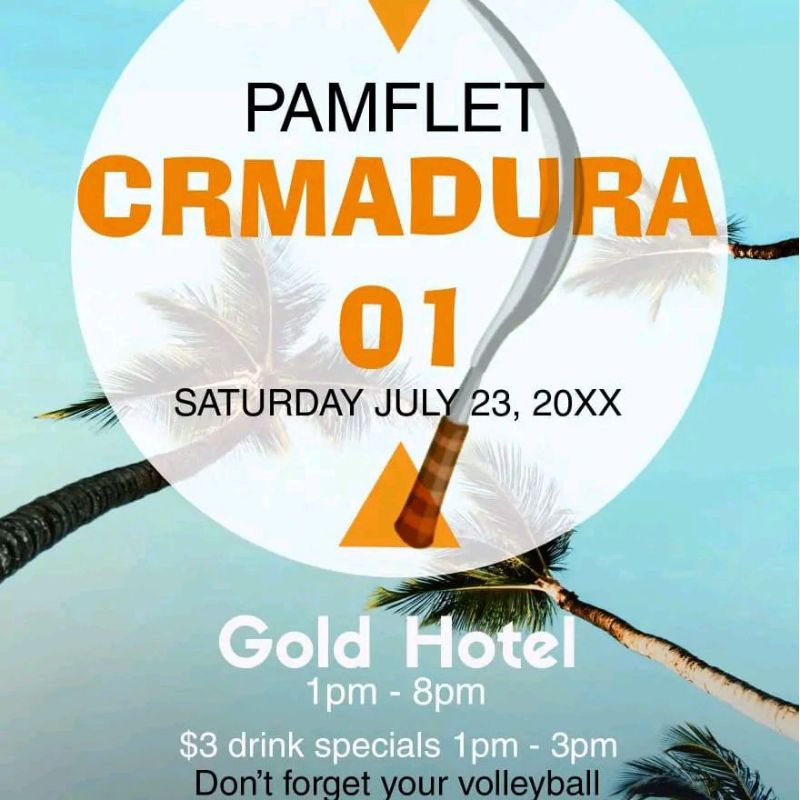

pamflet ukuran 01 75cm #cr01madura
