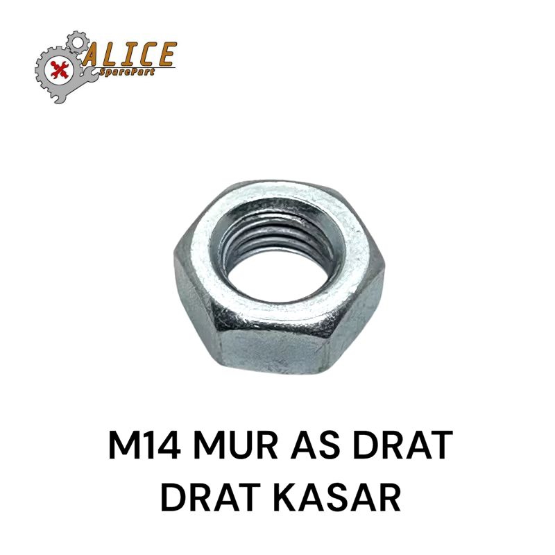 NUTS MUR M14 DRAT KASAR MUR AS DRAT METRAN MUR KASAR