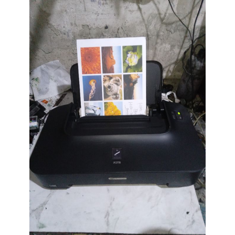 printer canon ip2770 siap pakai