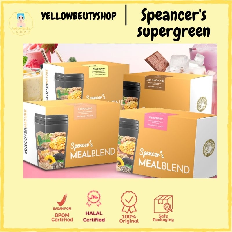 

Spencer's MealBlend Multigrain Slimming Spencer Meal blend replacement
