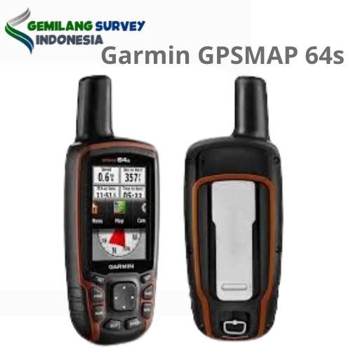 gps Garmin 64s baru gpsmap