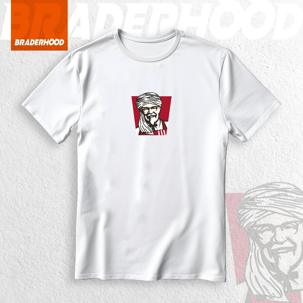 Kaos Islami || Kaos Plesetan - KFC || Sorbn