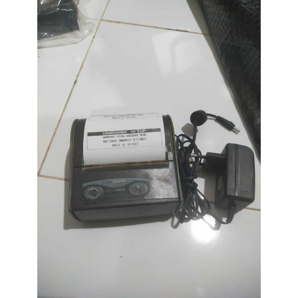 Printer Thermal Datecs DPP350 Normal Grade B