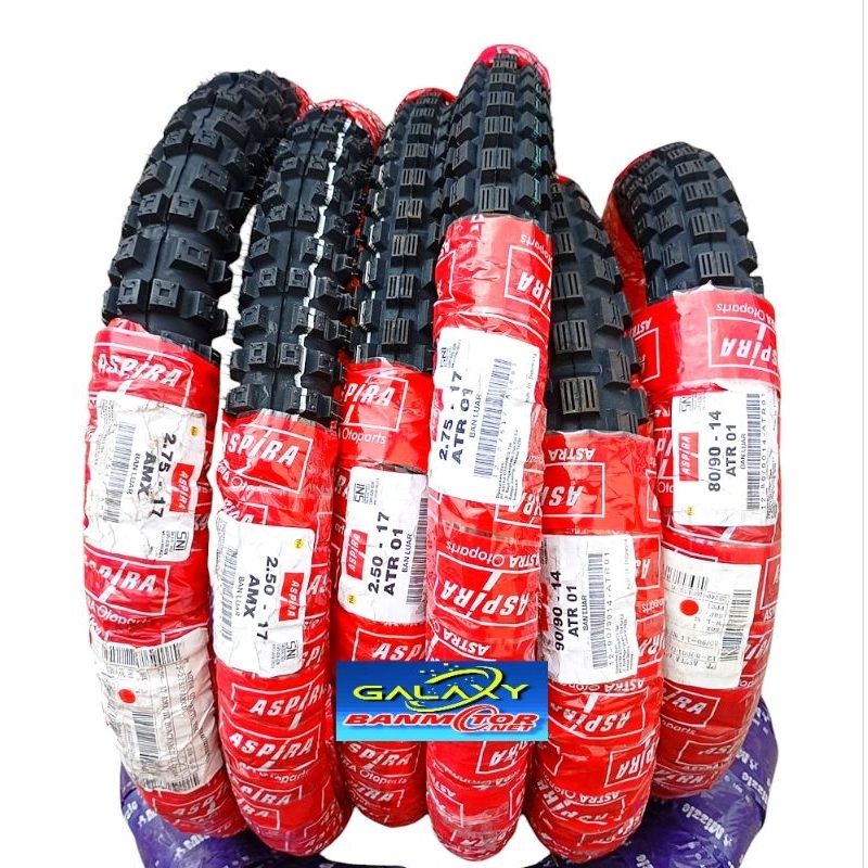 Ban Aspira Trail Cros 250-17 275-17 80/90-14 90/90-14 ban aspira amx 275-17 ban aspira atr 250-17 ba