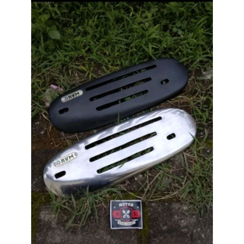 PELINDUNG COVER KNALPOT GRAND FILANO