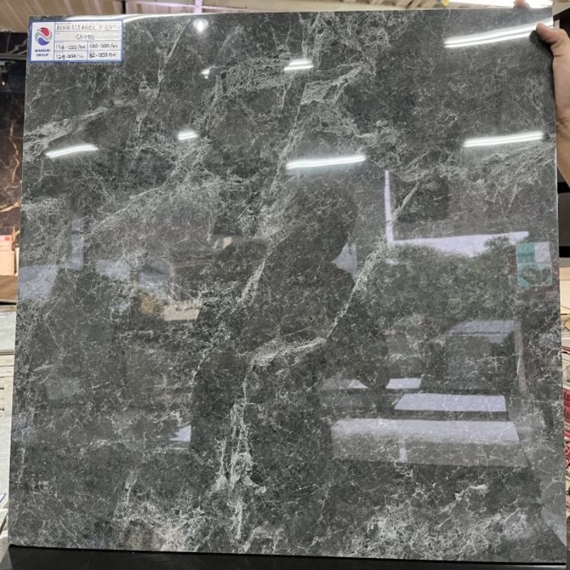 Granite Lantai 60x60 Kw Lokal Arna Eleanor Dark Grey