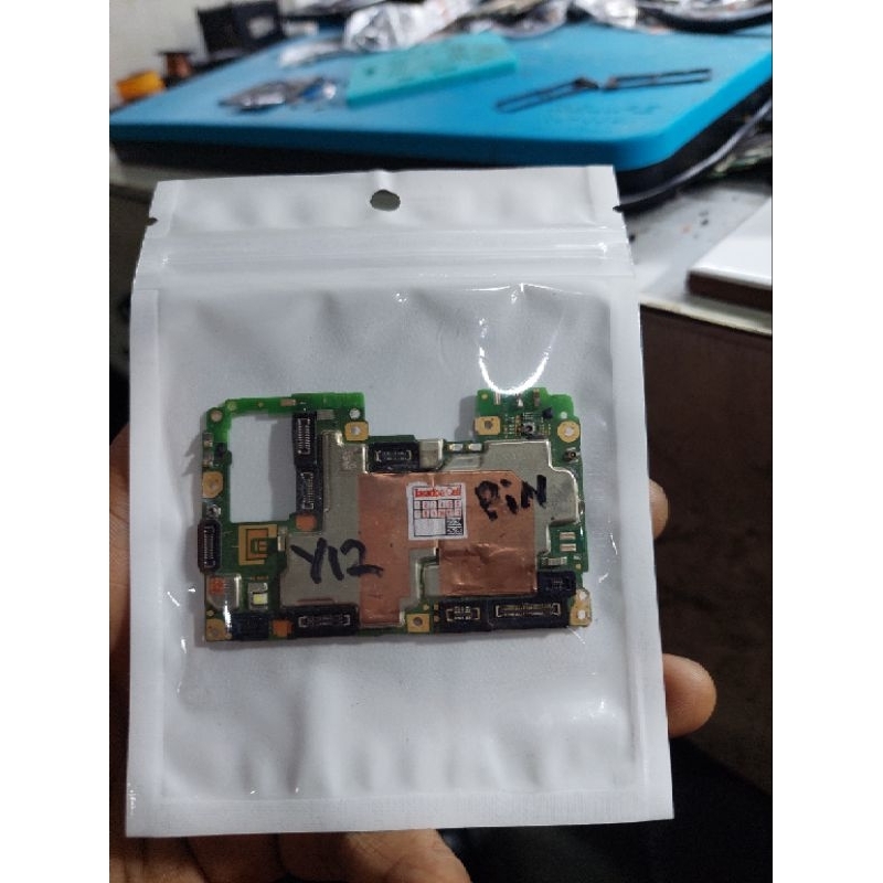 MESIN VIVO Y12 NORMAL