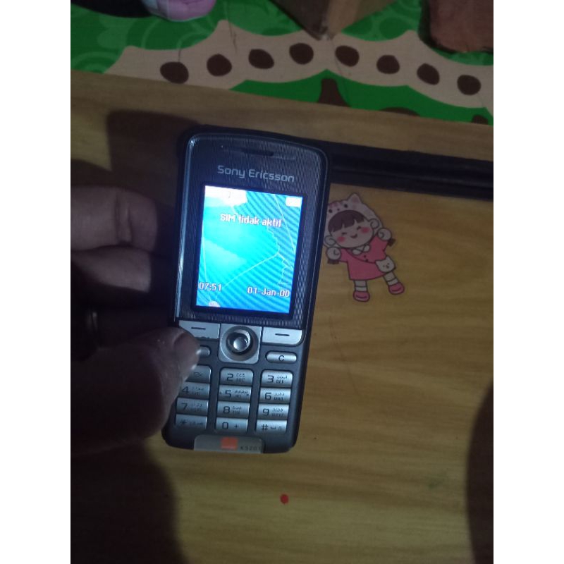 HandPhone (HP) Jadul SONY ERICSON K320i
