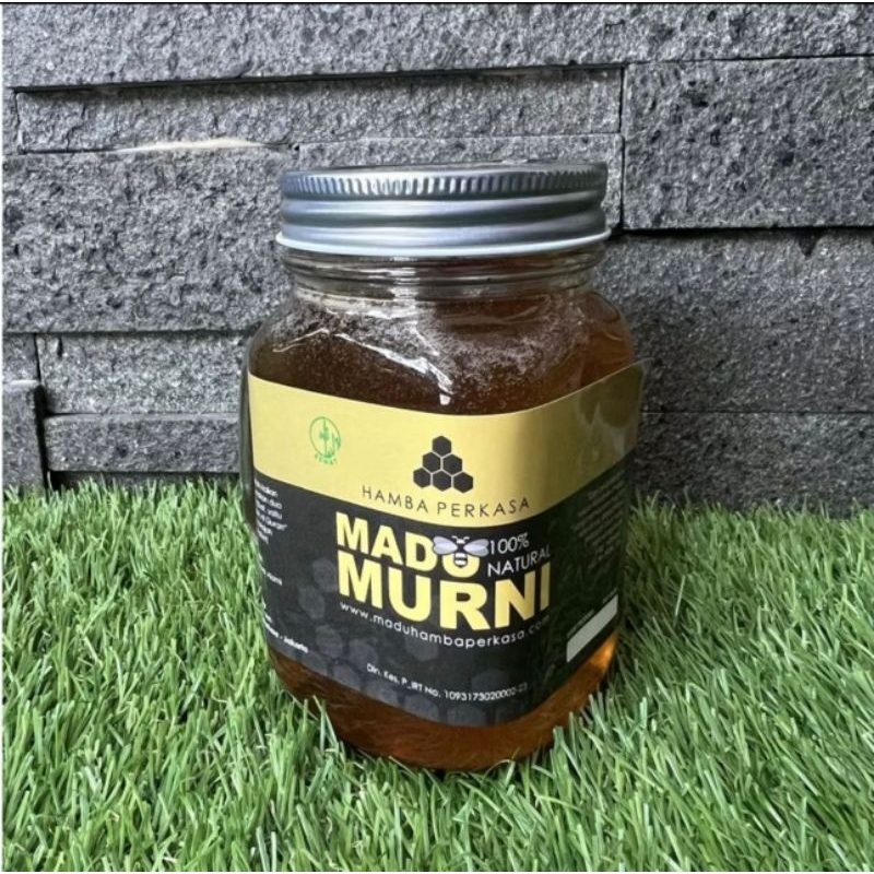 

Madu hamba perkasa murni, 600gr