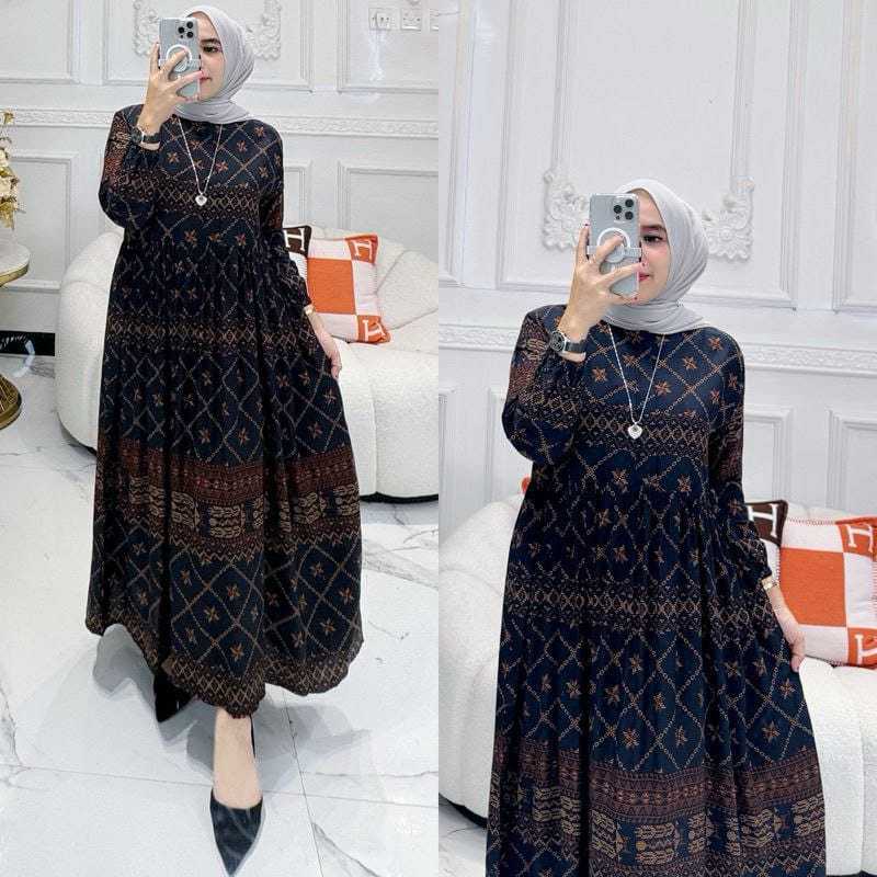 GAMIS RAYON VISCOSE PREMIUM TERBARU - RAYON PREMIUM VISCOSE - GAMIS TERBARU 2026 KEKINIAN