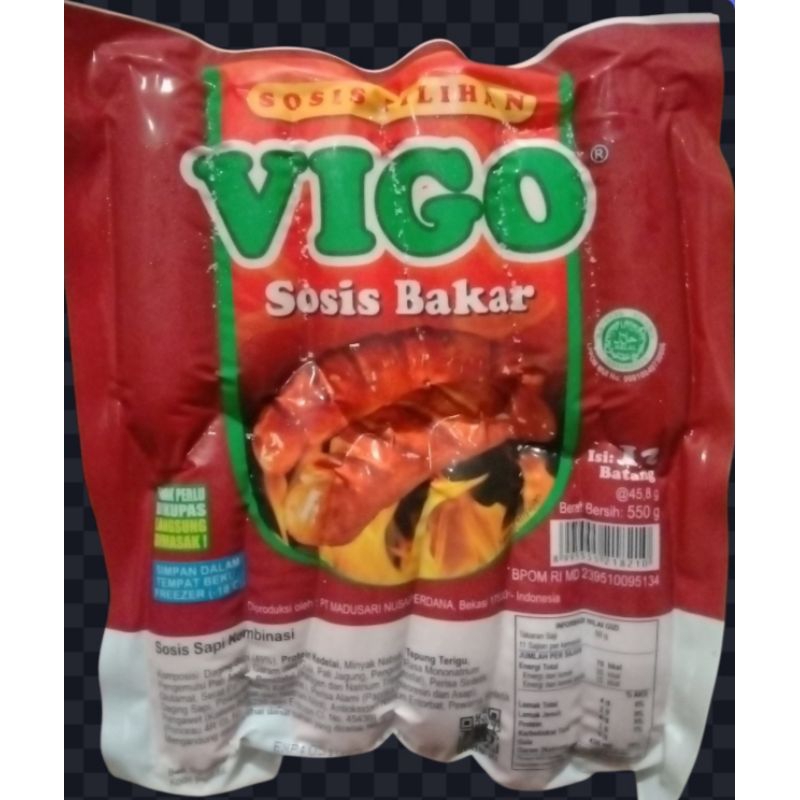 

SOSIS VIGO SOSIS BAKAR KOMBINASI