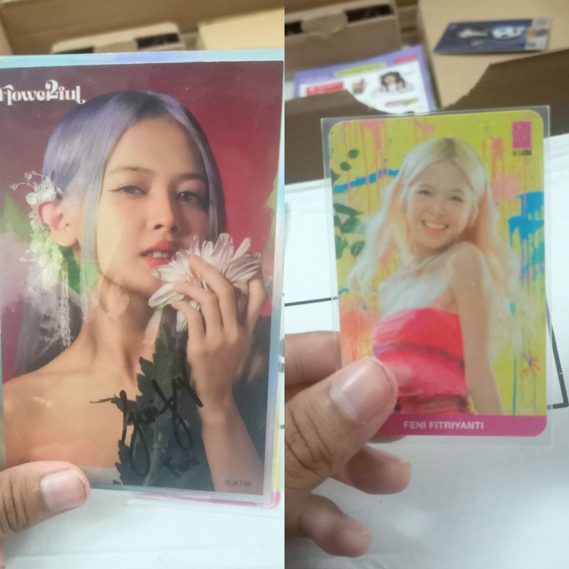 photocard benefit yukata Feni