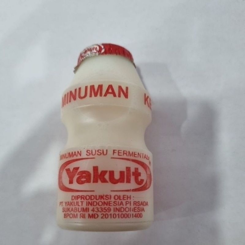 

Yakult minuman susu Fermentasi