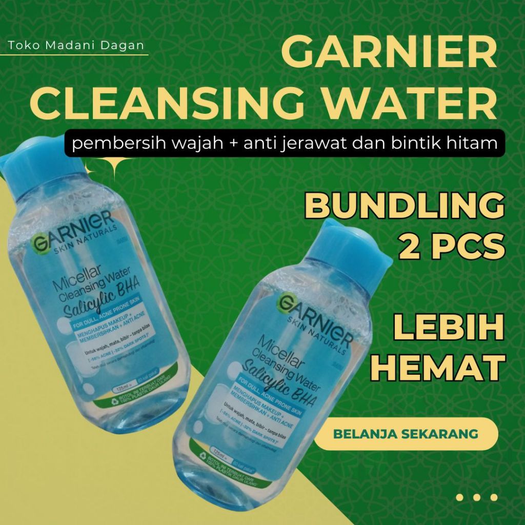 Sabun Pencuci Muka Garnier Biru 125 ml