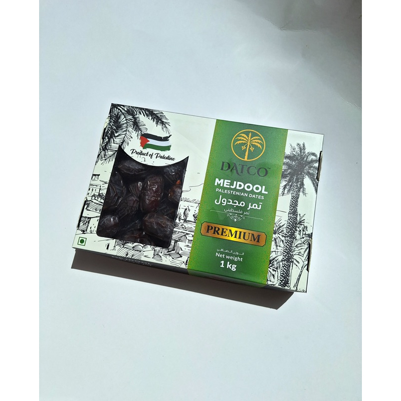 

Datco Mejool Palestine Dates Premium 1 kg