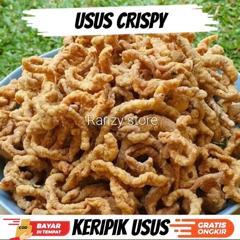 

USUS CRISPY 2 PCS KRIPIK USUS