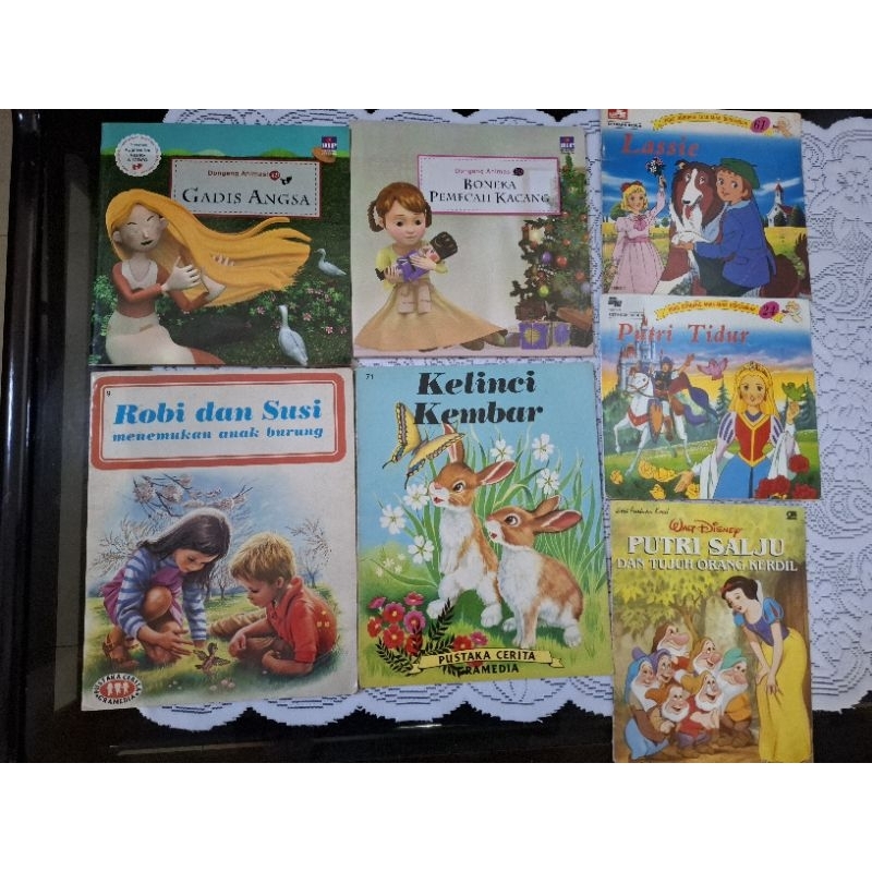 Dongeng Animasi 3D - Pustaka Cerita dll