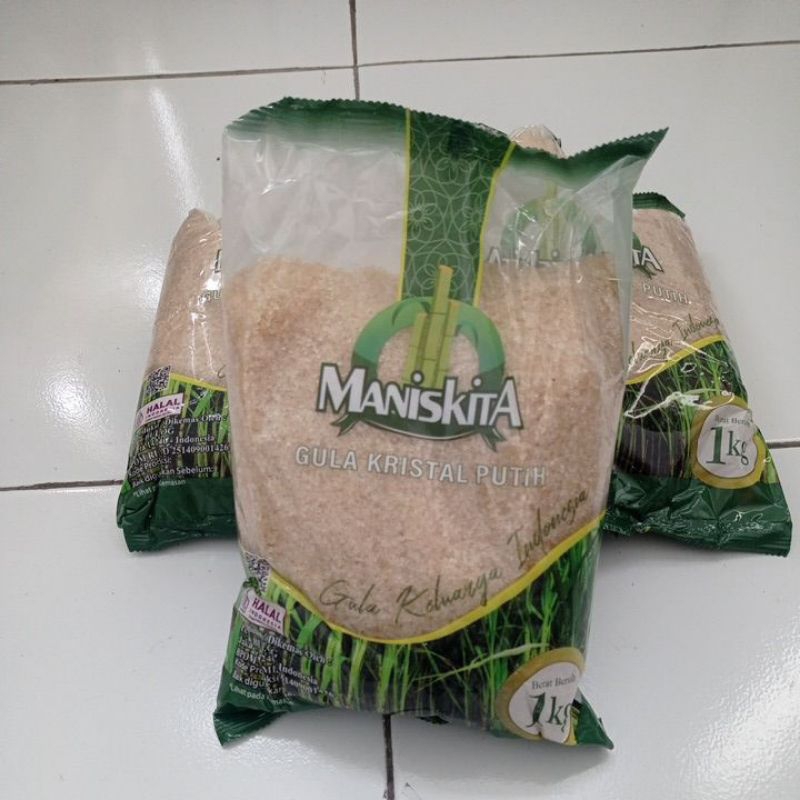 

Gula kristal putih ManisKita