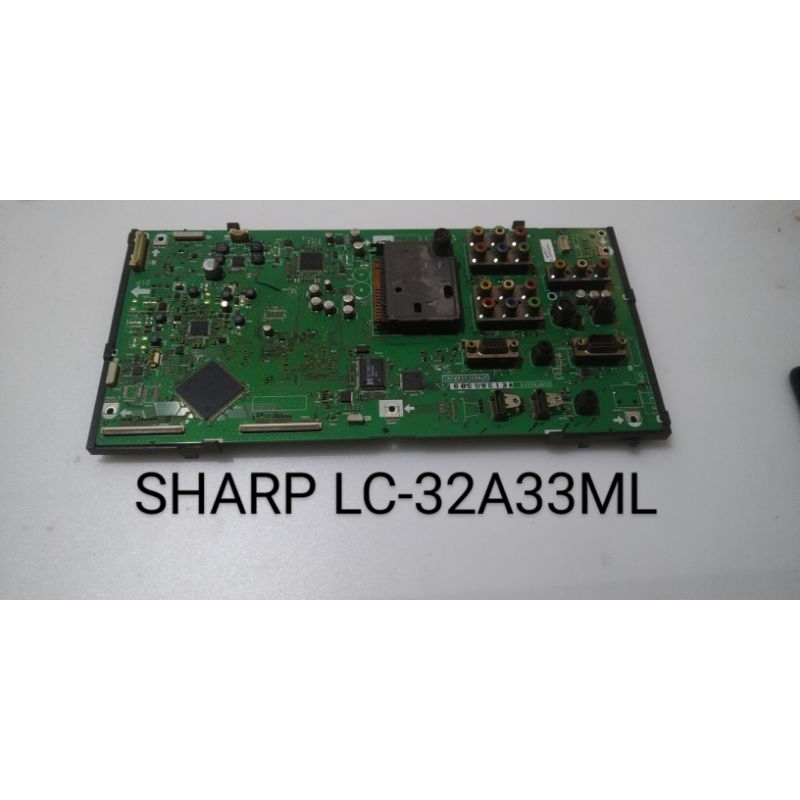 Sharp lc-32a33ml mb mainboard tv