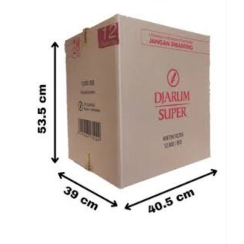Kardus bekas box karton dus tebal bekas