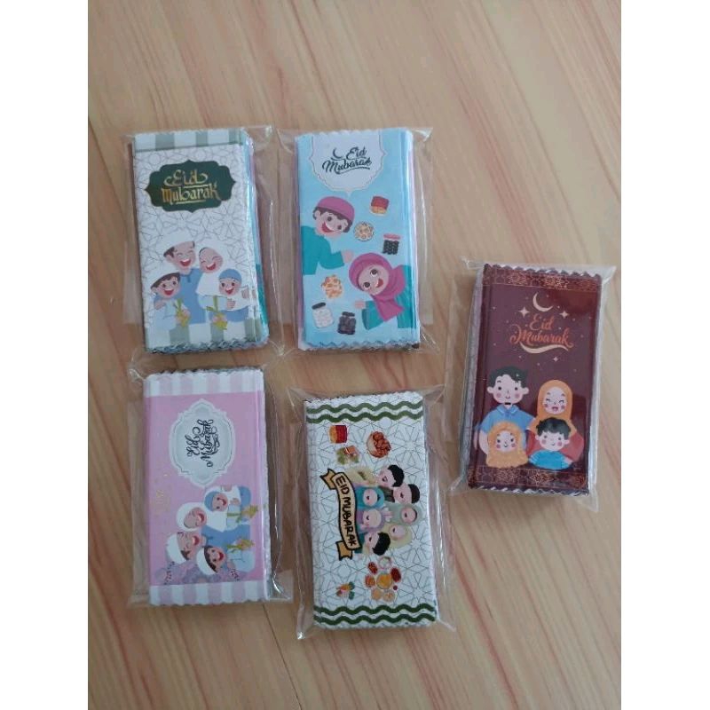 

isi 22 pcs amplop lebaran permen