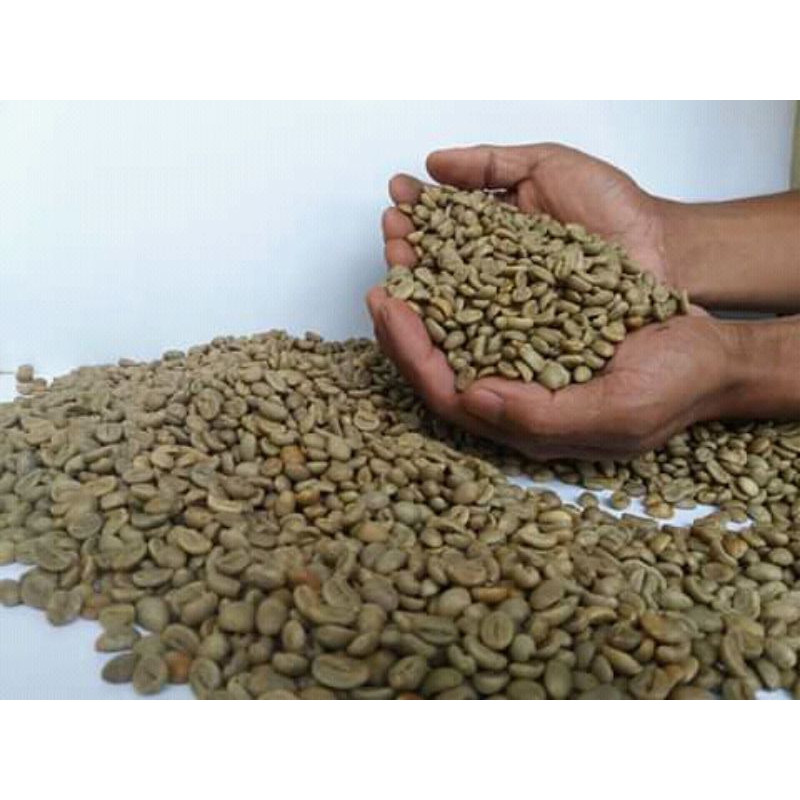 

kopi mentah greenbean robusta brazil 500 gram