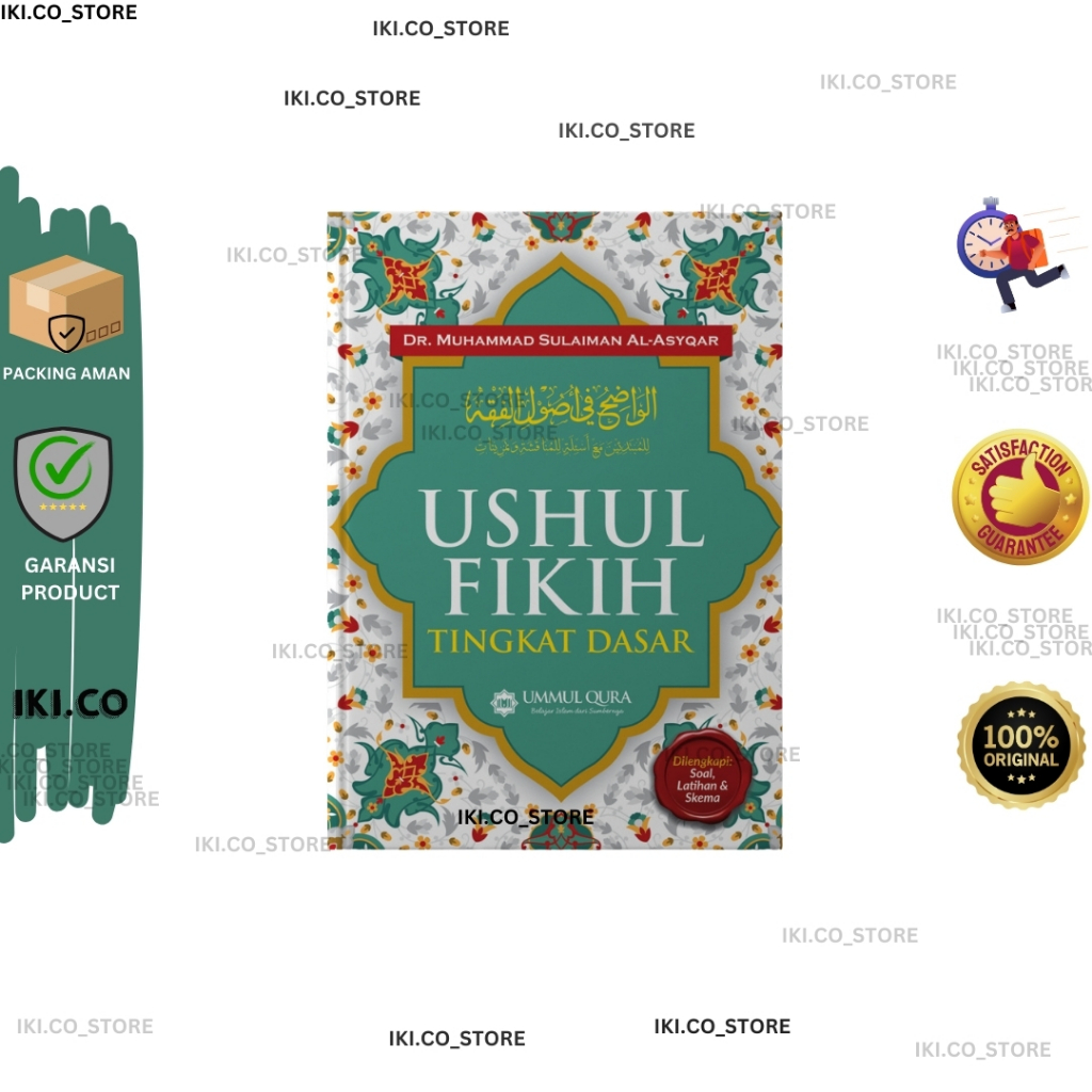 Buku Ushul Fikih Tingkat Dasar Dilengkapi Soal Latihan Sekema
