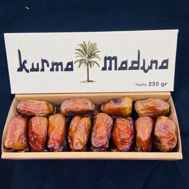

kurma madu Madinah 250gram