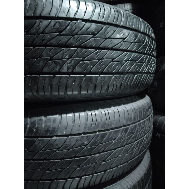 Ban mobil copotan dunlop uk 235/60 ring 16 tubles