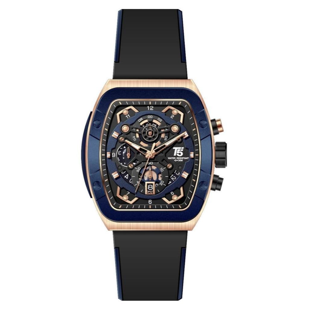 T5 H3857 - Jam Tangan Pria T5 H 3857