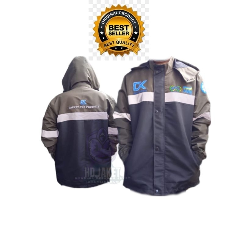 jaket safety jaket amman jaket proyek jaket k3