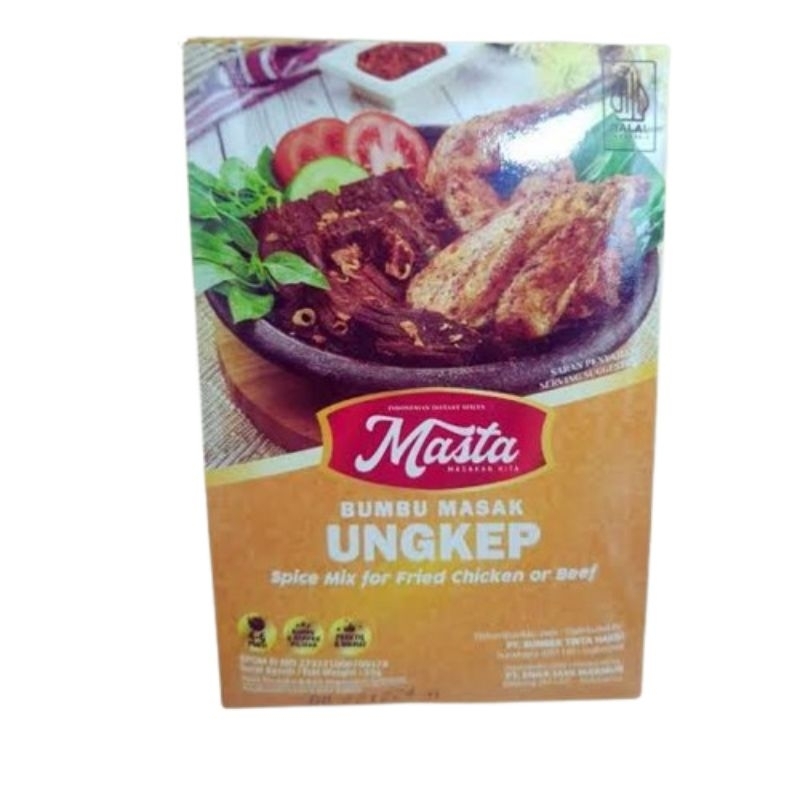 

MASTA BUMBU MASAK UNGKEP 35 GR 8992814884469